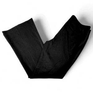 S & D black wide leg pants slacks trousers Women’s size 12 | ag